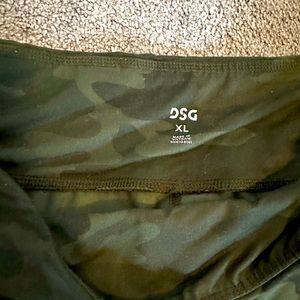 Camo legging capri DSG